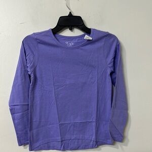 Purple Long Sleeve Shirt